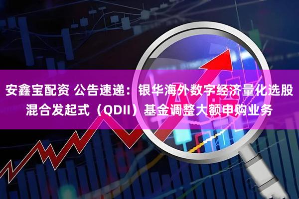 安鑫宝配资 公告速递：银华海外数字经济量化选股混合发起式（QDII）基金调整大额申购业务